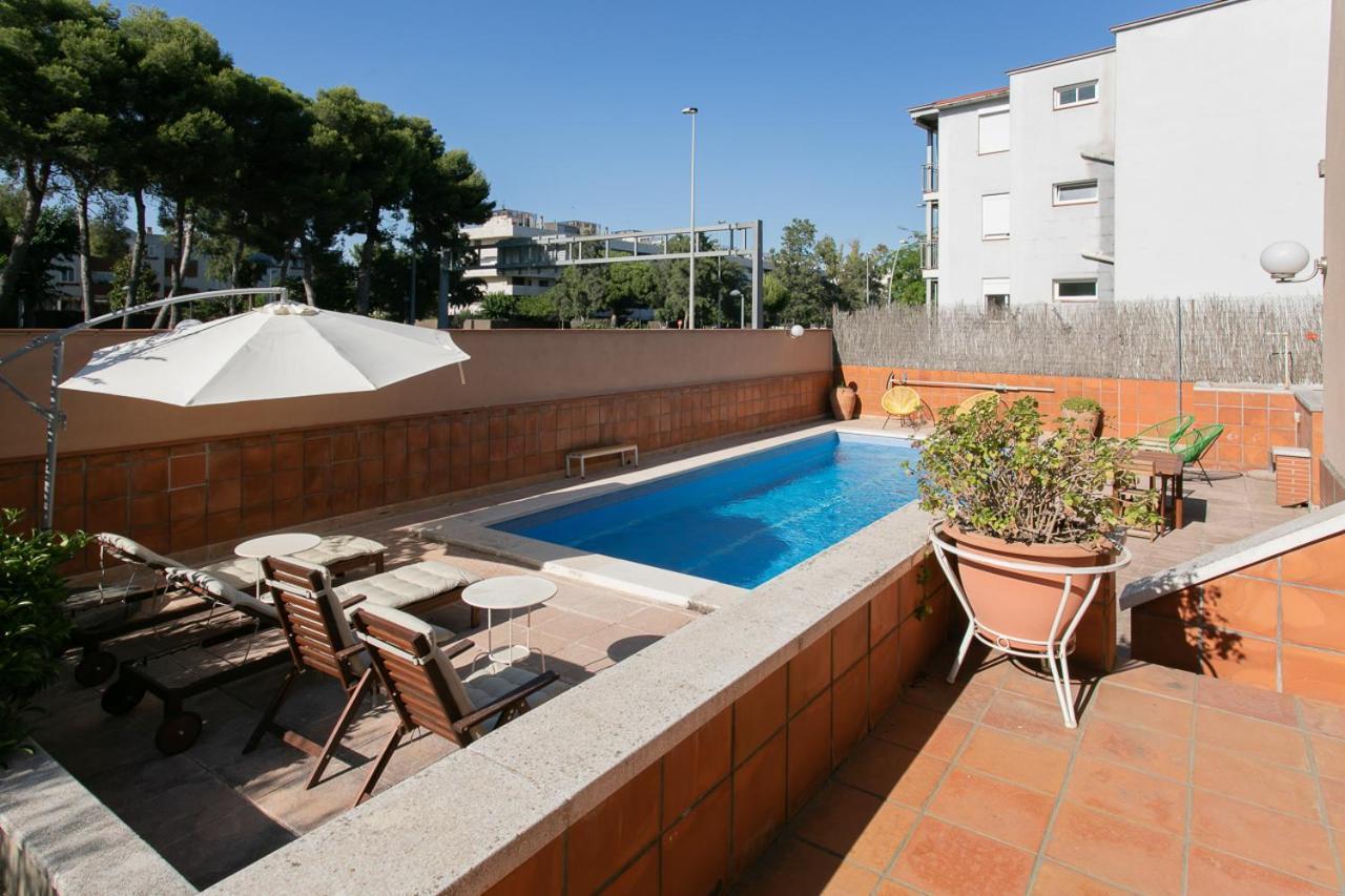 Canela Homes Costa Casa Aila Кастельдефельс Экстерьер фото