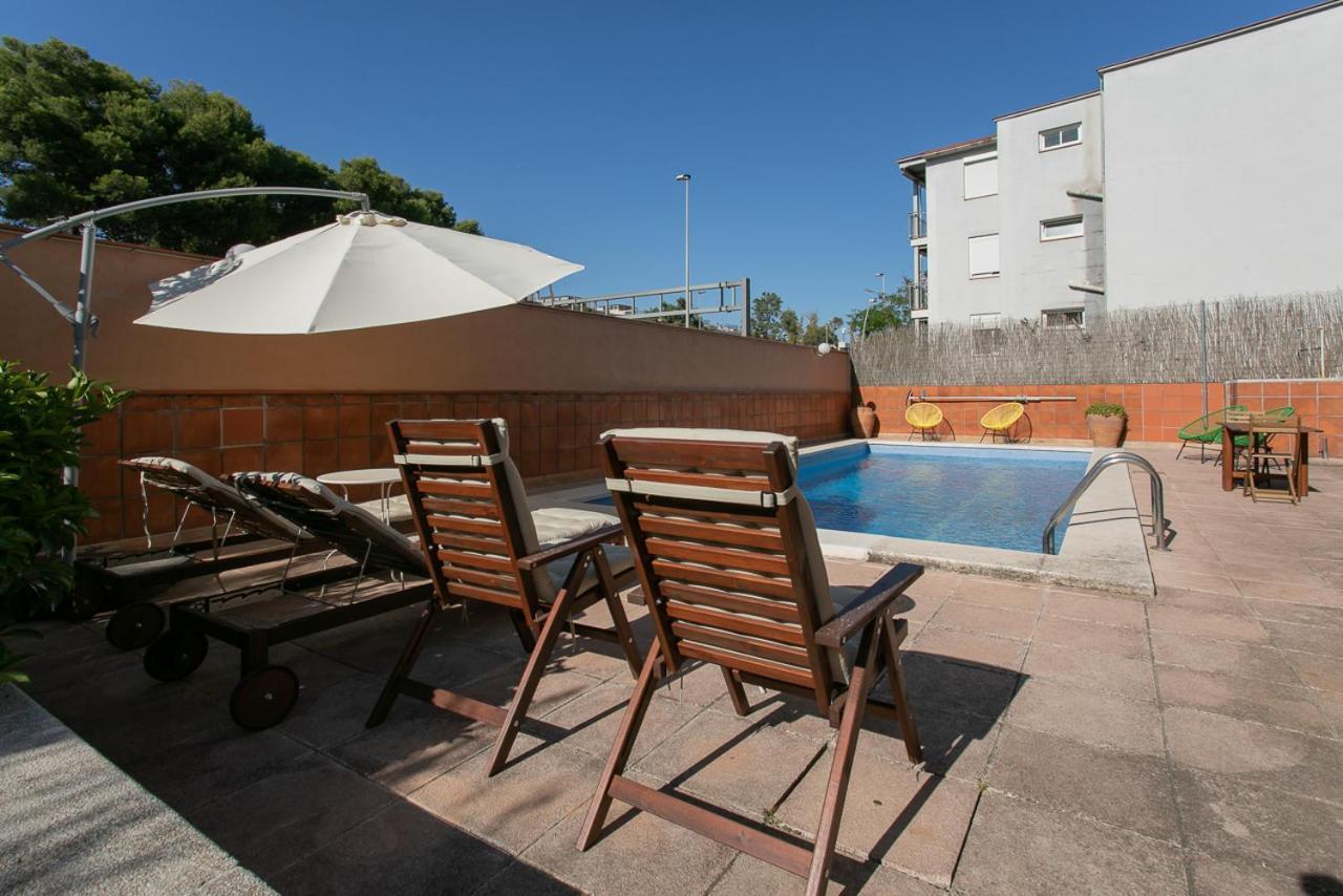 Canela Homes Costa Casa Aila Кастельдефельс Экстерьер фото